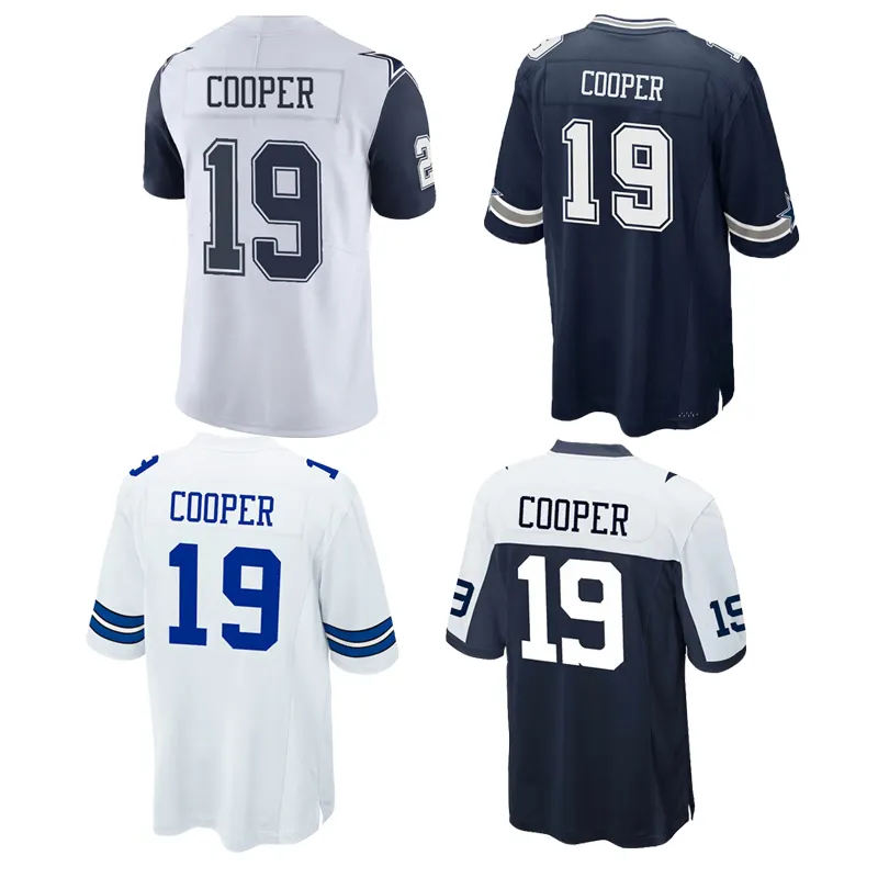 4 Dak Prescott 21 Ezekiel Elliott Best Quality Stitched Jerseys 19#COOPER