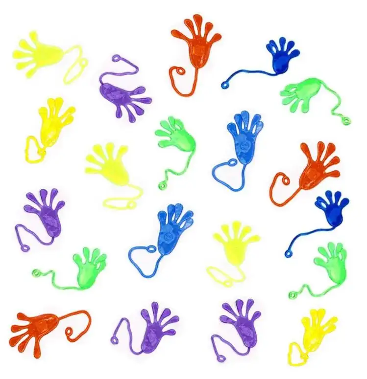 Sticky Hands Party Favors for Kids Fun Toys Stretch Sticky fingers for Party,Birthday Gifts