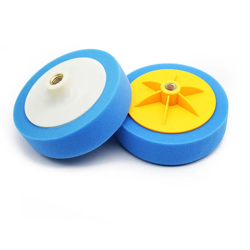 150mm 6 inch M16 auto polishing buffing pad sponge foam pad