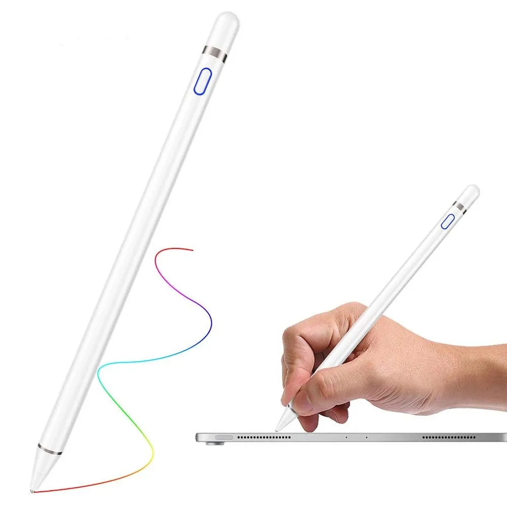 Compatible with painting and writing active touch pen active stylus pen for touch screens rechargeable