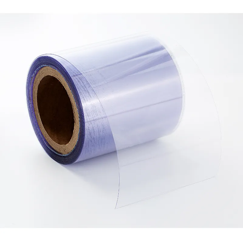 Hot Selling Hard Plastic Pvc Clear Film Roll Blister Packing Pvc Film