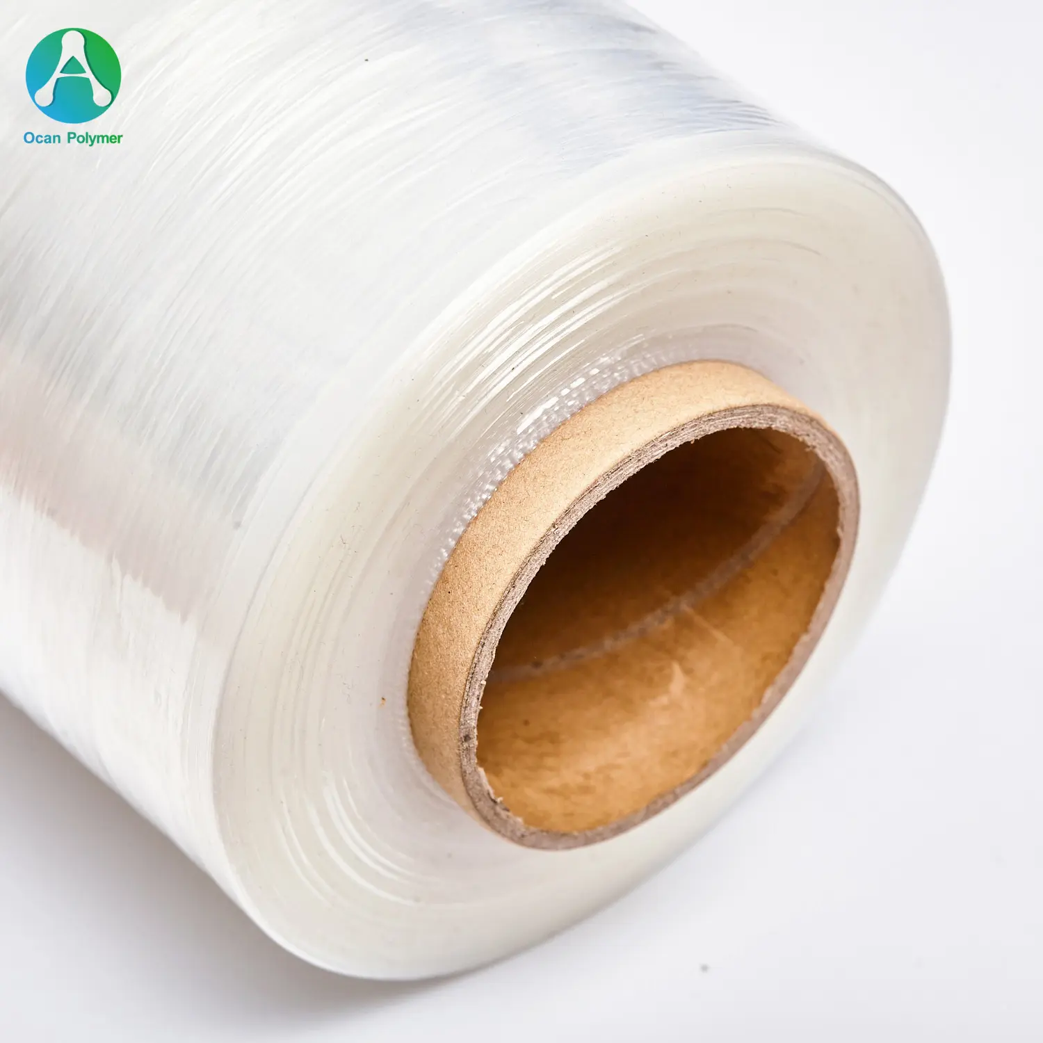 Ocan Pe Stretch Transparent Waterproof Plastic Sheet Film Rolls