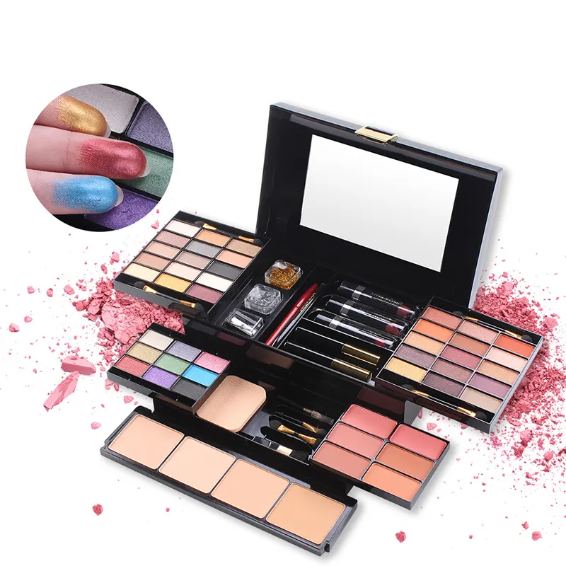 Ready to ship 49 colors Professional Complete Eyeshadow Makeup Palette Set