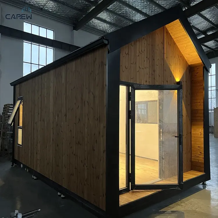 Высококачественный модульный деревянный сборный дом, соответствующий стандарту Австралии, Новой Зеландии, США и Канады