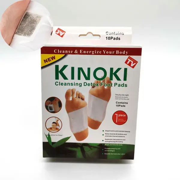 Оптовая цена oem обновленный патч kinoki очищающие детоксикационные подушечки для ног обезболивающие Пластыри для здорового сна