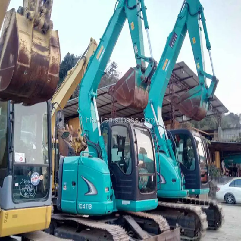 Оригинальный японский экскаватор kobelco SK70SR/Самая низкая цена высокое качество б/у kobelco SK70SR