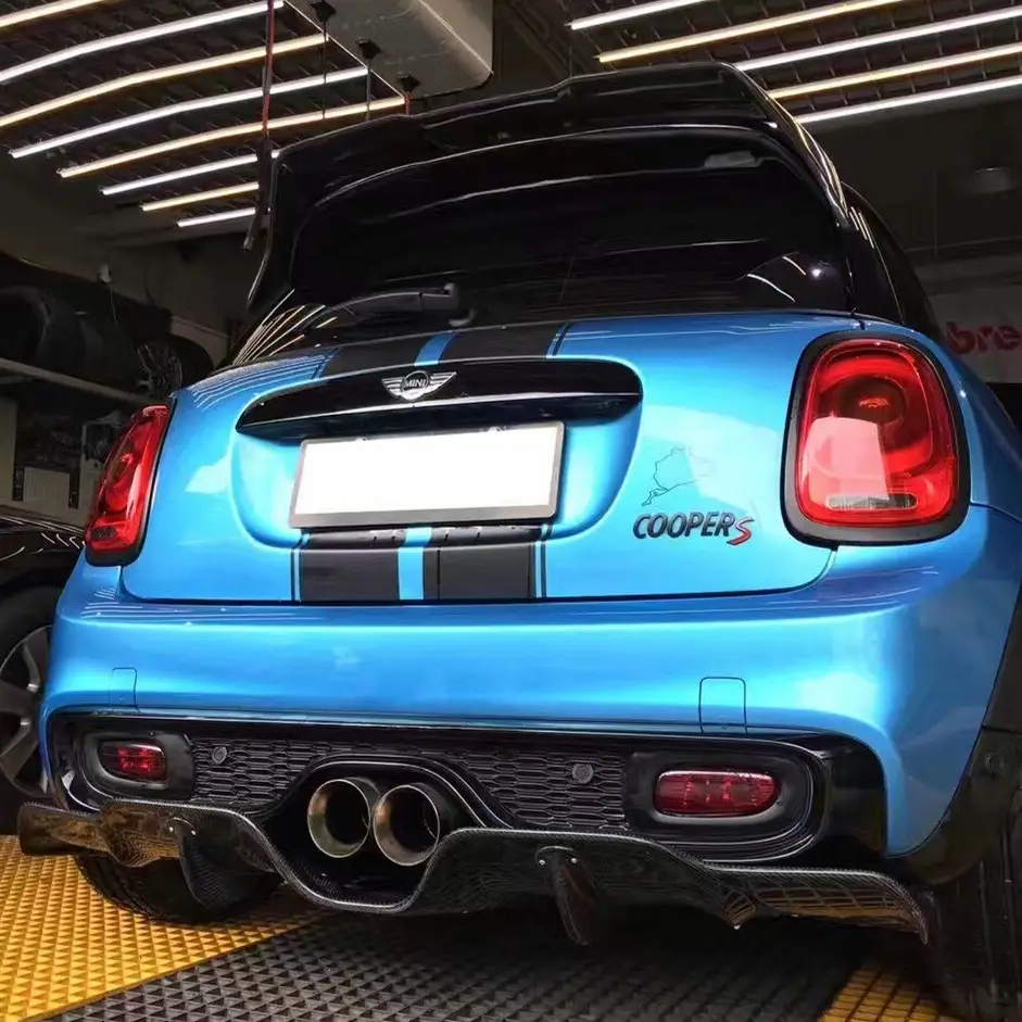 Задняя крышка диффузора из углеродного волокна для MINI cooper S F56