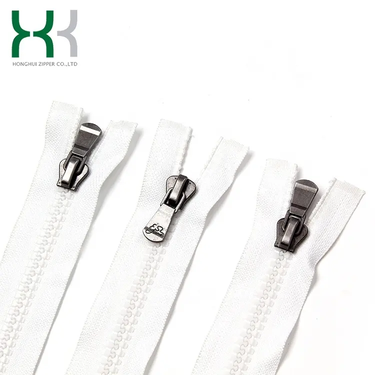 Factory Direct Sale Custom Logo High Quality Metal Zipper Slider Pull For Garment Bags Home Textile