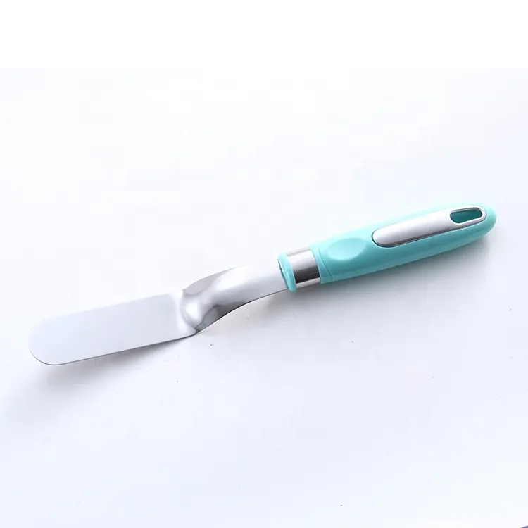 Пластиковая ручка кухонная лопатка для масла для торта инструменты для разделения сыра нож для масла