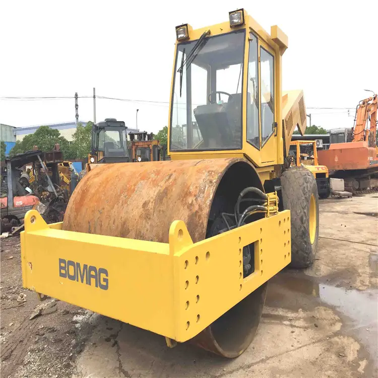 BW225D-3 BOMAG used roller for sale in good condition /used BW202AD BW225D BW217D BW219D,Used condition BW225D-3 12t road roller