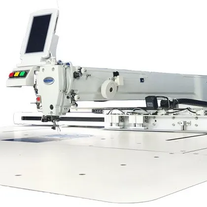 XC-12080 Car interior upholstery CNC programmable sewing machine Large Area CNC Sewing Machine for leather upholstery