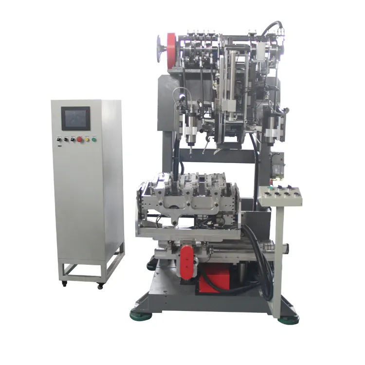 Manufactory Direct And Tufting Brush Making Machine With Drilling