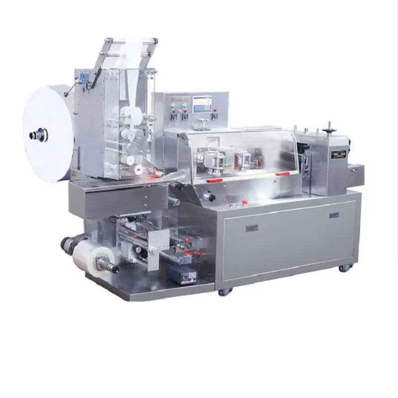 RRT-260 Automatic three-side sealing wet tissue packaging machine