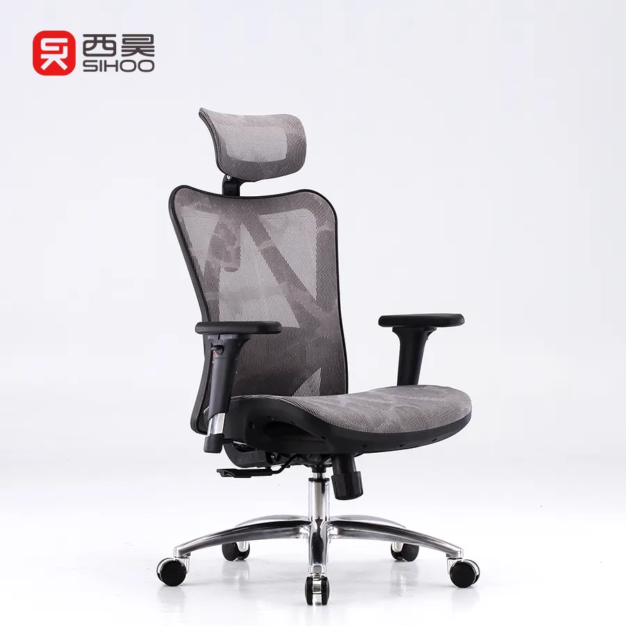 Sihoo M57 3D функциональный подлокотник вращающийся офисный стул полностью сетчатый офисный стул