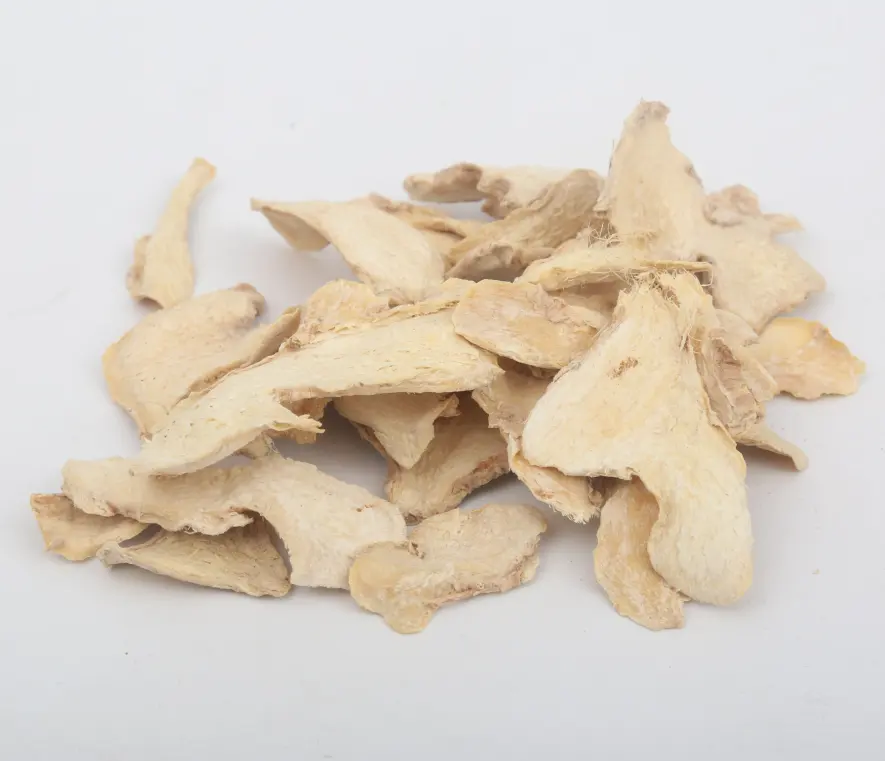 Wholesales bulk dehydrated AD ginger flake high quality dried ginger slices