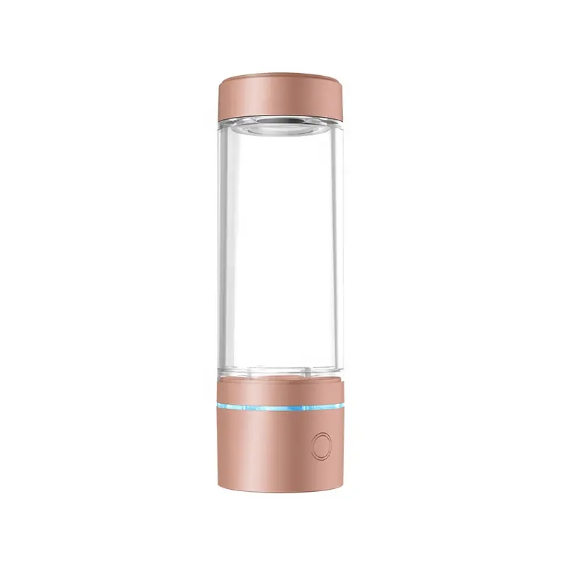 High Quality titanium quality hydrogen-rich water cup ionizer maker/generator super antioxidants orp hydrogen bottle 240ml