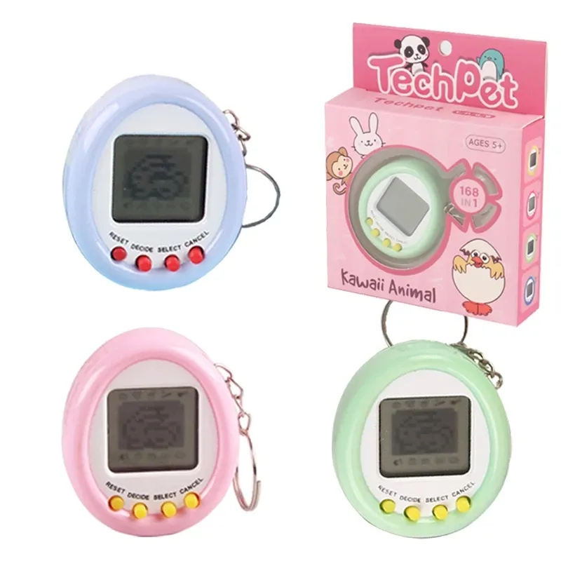 2021 New Tamagotchi Electronic Pets Gift Keyring Pets Toys Gift Christmas Educational Funny 90S Nostalgic Virtual Cyber Pet Toy