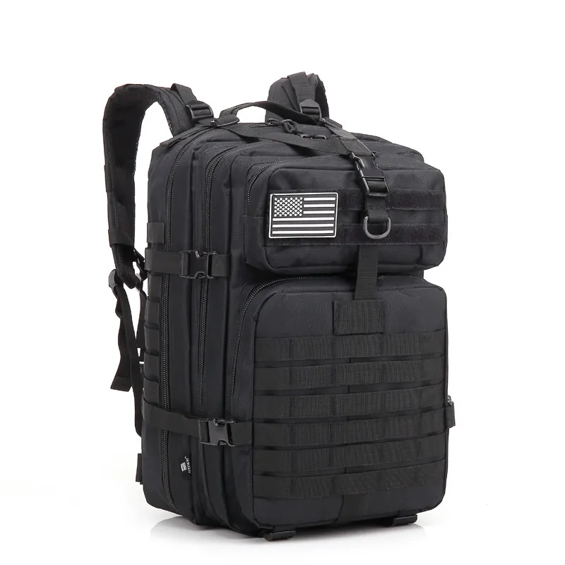 900D Nylon High Quality Large Military Tactical Backpack, Molle Pouch Assault Pack Combat Backpack Trekking Bag