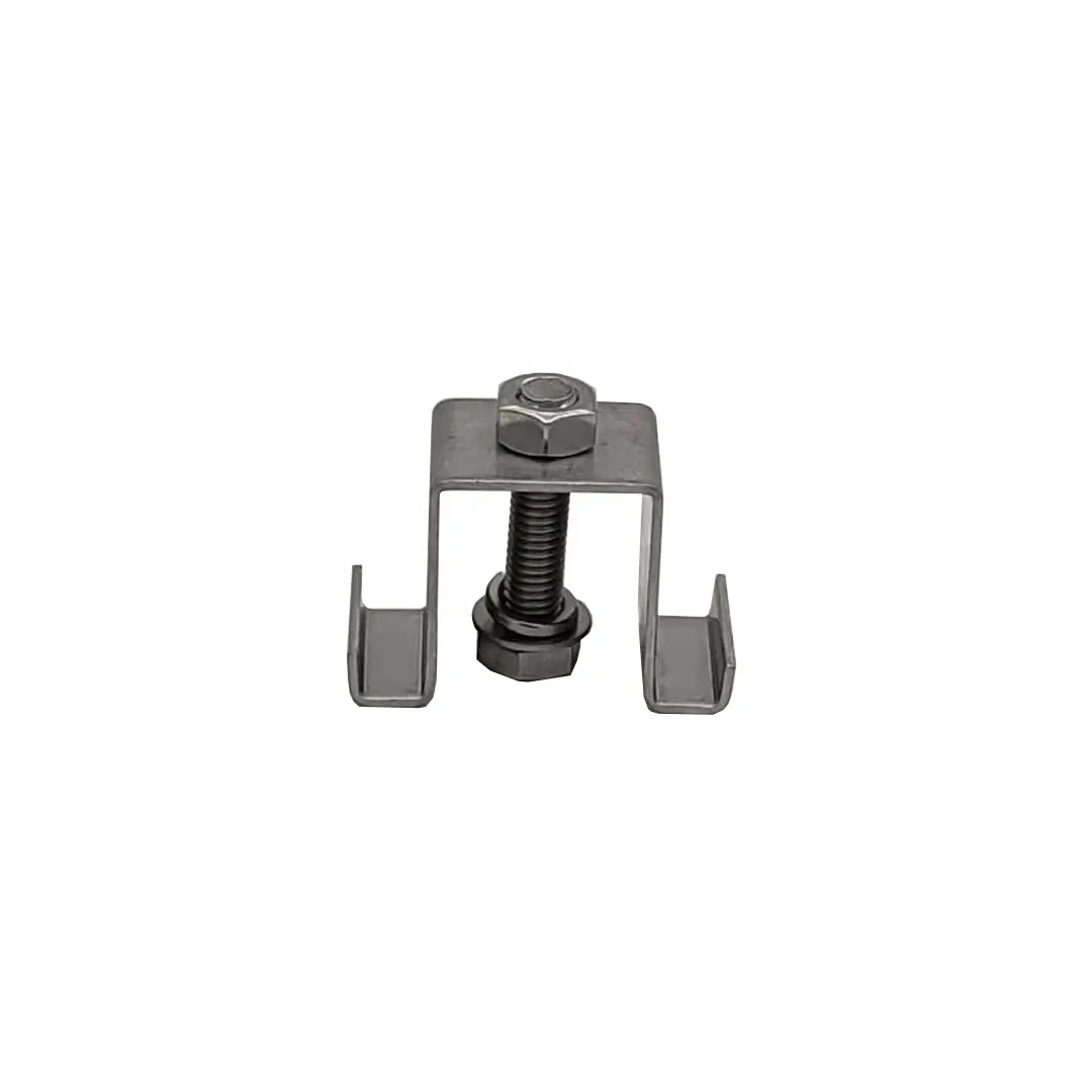 metal SS clamps for gratings