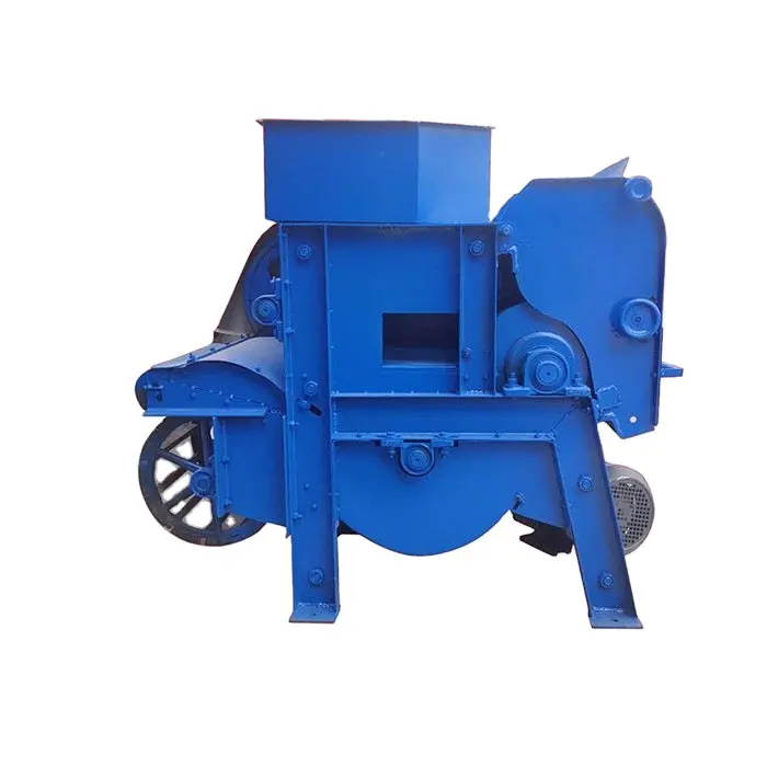 High Velvet Yield Sawtooth Type Removing Machines Ginning Machinery Seed Separating Cotton Processing Machine