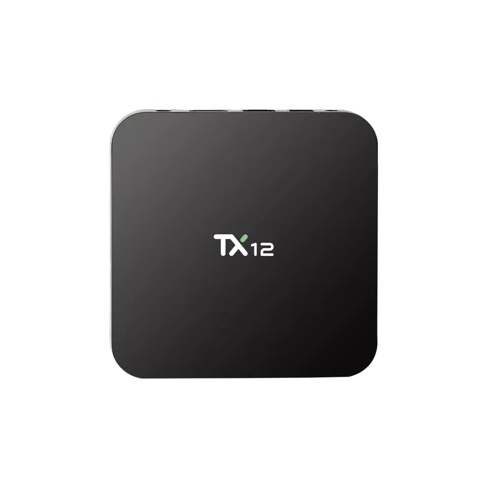 Смарт-ТВ-приставка Android 11 iptv подписка 12 месяцев s905y4 iptv Box TX12 с bt5.0 dual wifi 4k