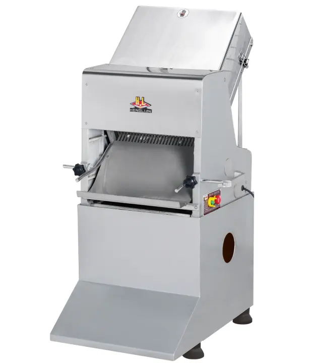 HENGLIAN TR350A Bakery Machine Easy To Operate With Cover Electric Automatic Bread Slicer