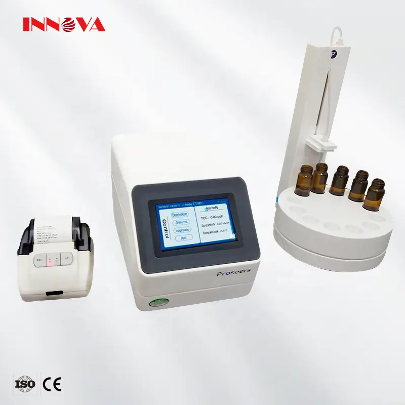 Reliable Lab Water TOC Monitor with accurate data analysis fully oxidized Total Organic Carbon Analyzer for lab