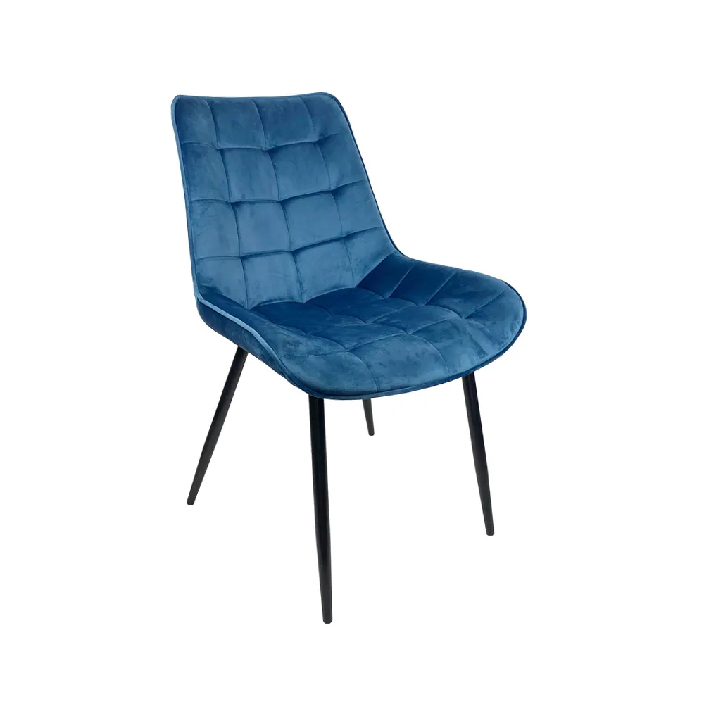 Мебель для столовой, Высококачественная швейная бархатная широкая подушка для сидения, мебель для столовой, ванной, боковое кресло