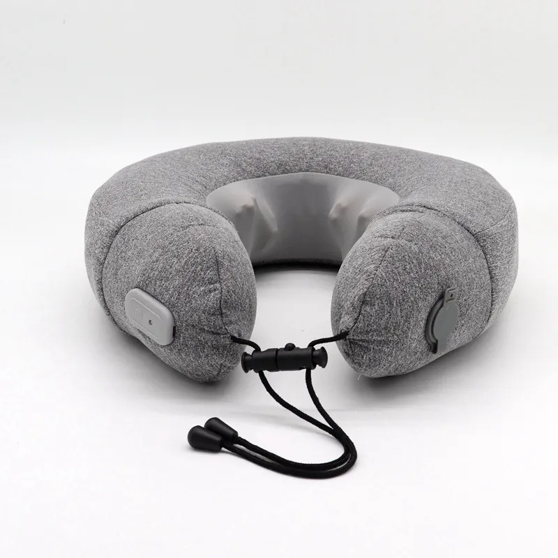 u neck travel wireless electric massage neck pillow