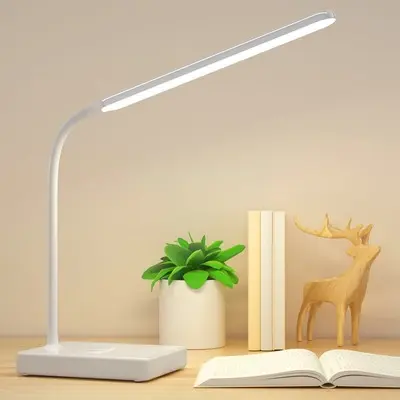 rechargeable kid desk light portable battery operated study table lamps for children reading lamp