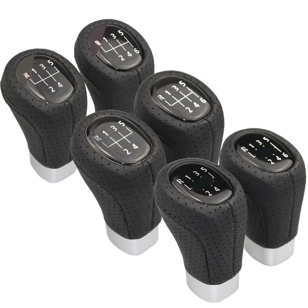 wholesale 5/6 Speed gear shift knob For BMW 1 3 5 6 Series E30 E32 E34 E36 E38 E39 E46 E53 E60 E63 E83 E84 E87 E90 E91 E92 X1