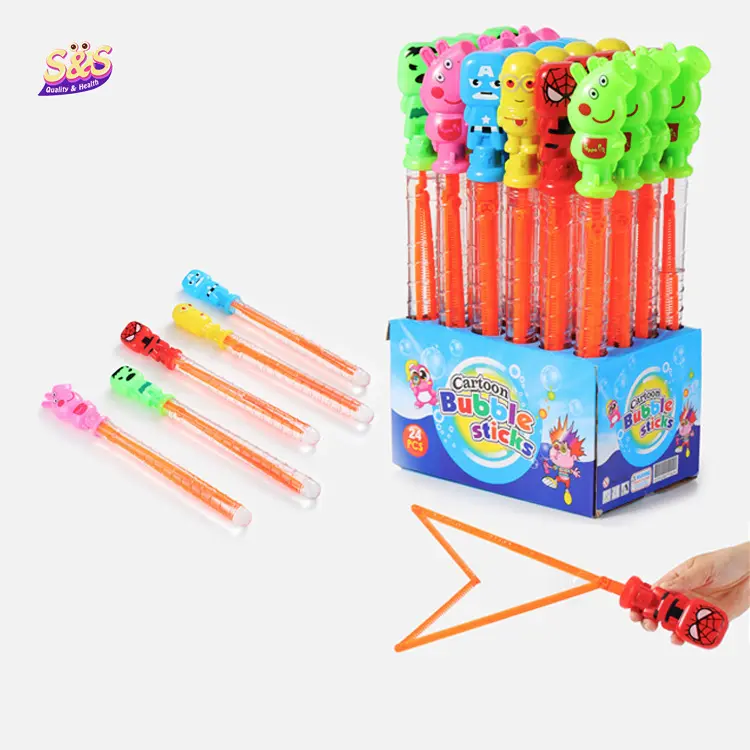 24 Packing Kids Birthday Outdoor Bubble Blower Toys Party Soap Bubble Toy For Play