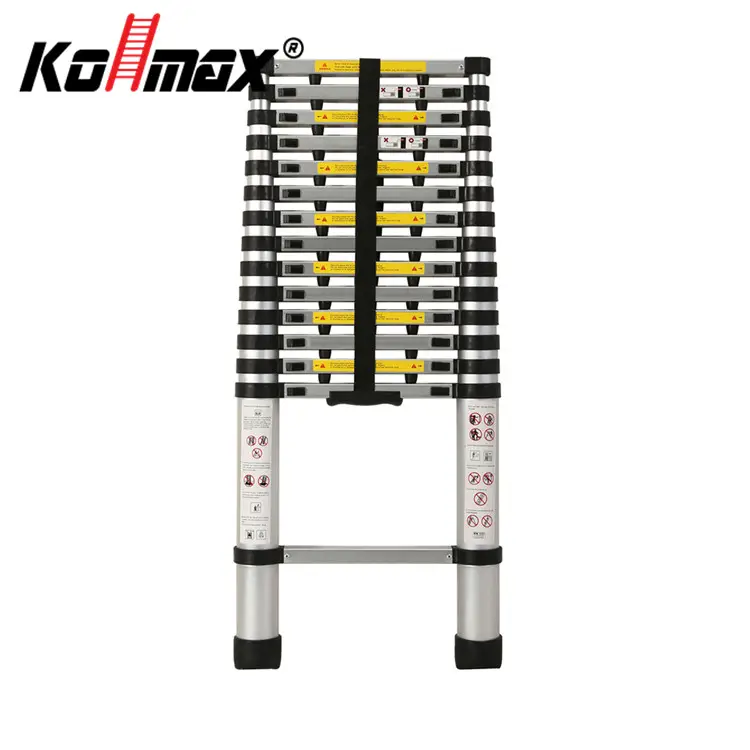 professional aluminum malaysia telescopic ladder 5 meter