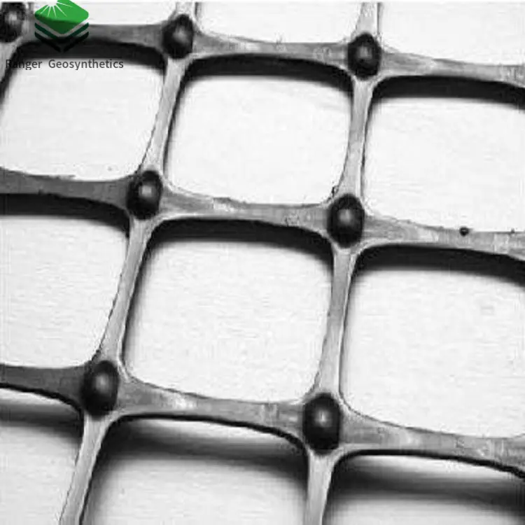 Geogrid Price New Product Plastic Geogrid Composite Geotextile With Grid