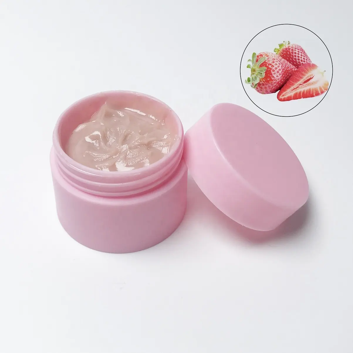 Private Label Eyelash Glue Remover Strawberry Scented Cream Type Remover For Eyelash Extensions