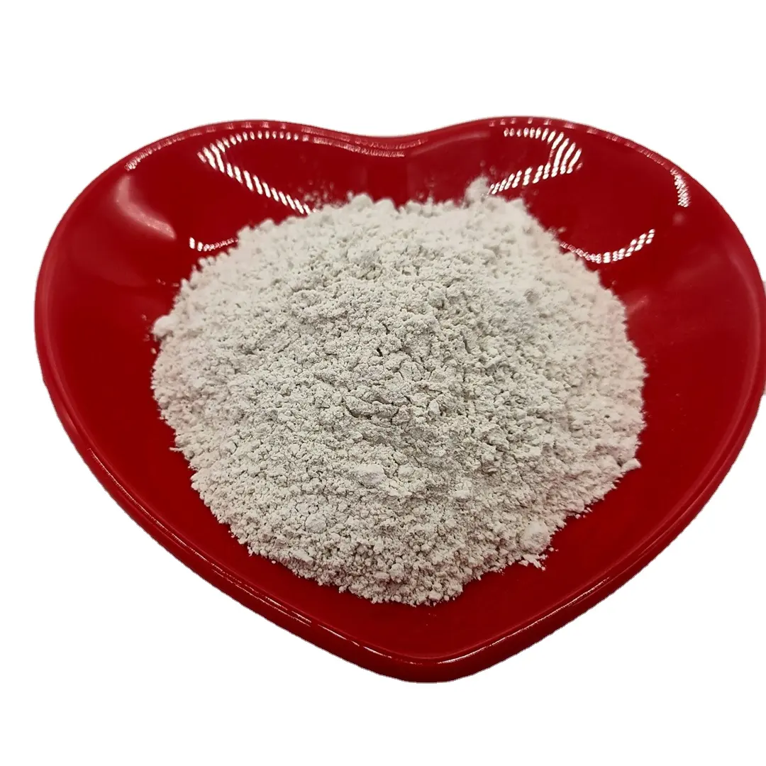 Free Sample White calcium 800 mesh Activated Bleaching Earth Bentonite Clay