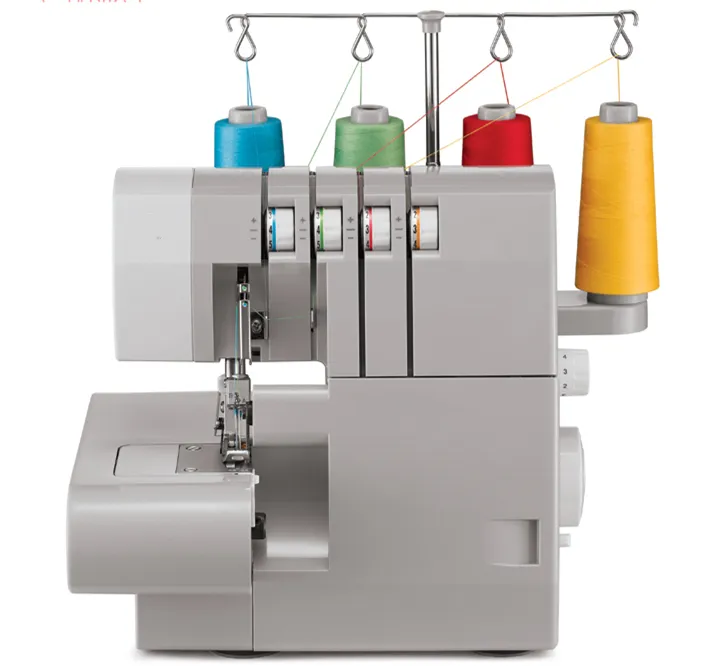 Multifunctional super high speed overlock sewing machine