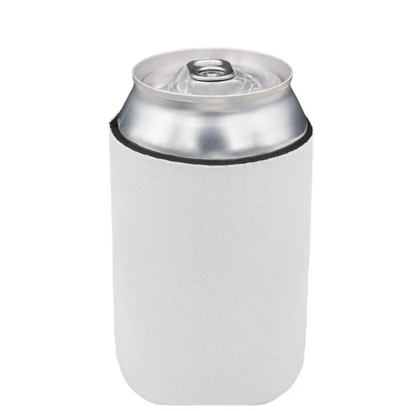 Сублимационный тонкий держатель для пива из нержавеющей стали, охлаждающая бутылка для Кока, сублимационная банка, охладитель, Неопреновая обмотка