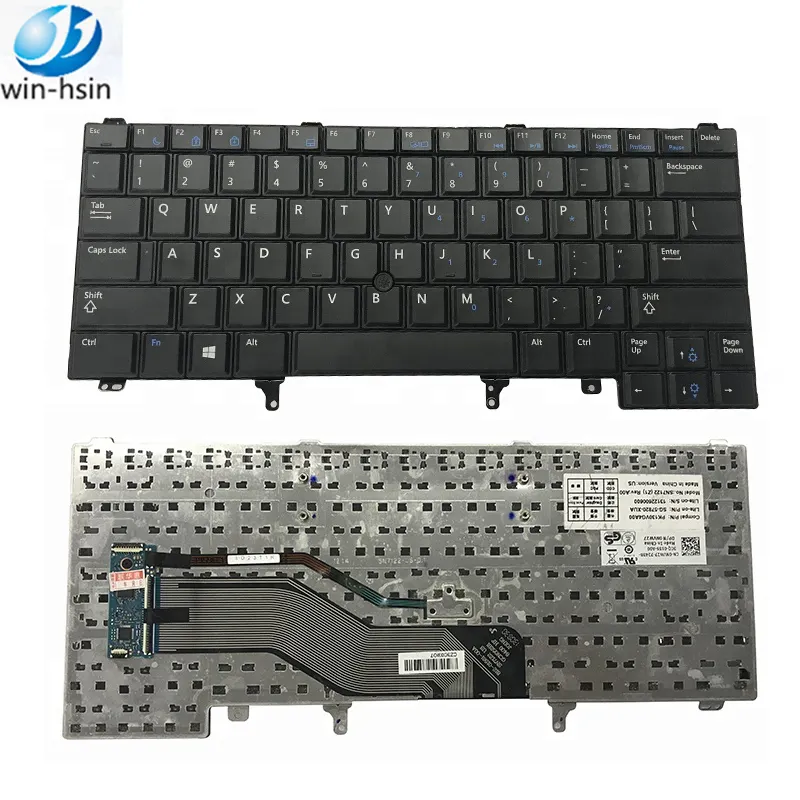 Новинка 100% года! Клавиатура teclado для ноутбука dell latitude e6220 e6320 e6420 e6430