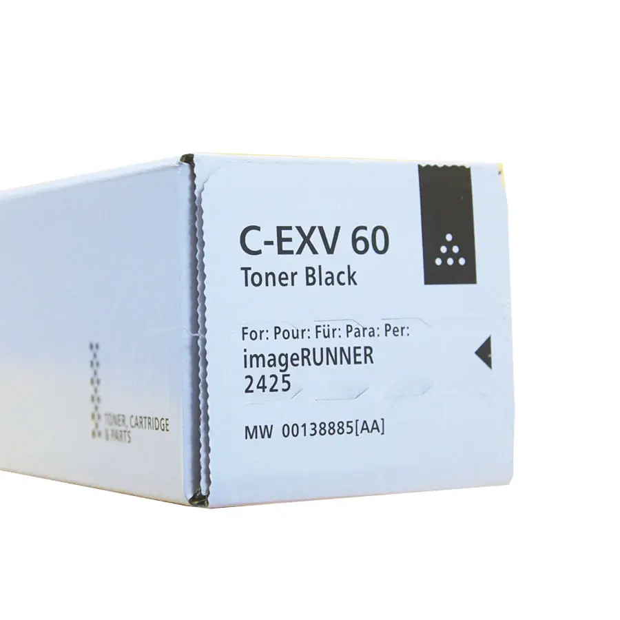 Совместимый тонер-картридж для копира C-exv60 cexv 60 C-exv 60 объектива Цифрового Фотоаппарата Canon ImageRUNNER IR2425 картриджи