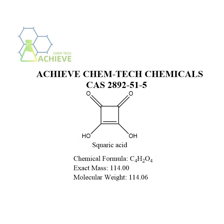 High purity and In stock other chemical reagent CAS 2892-51-5 Squaric acid