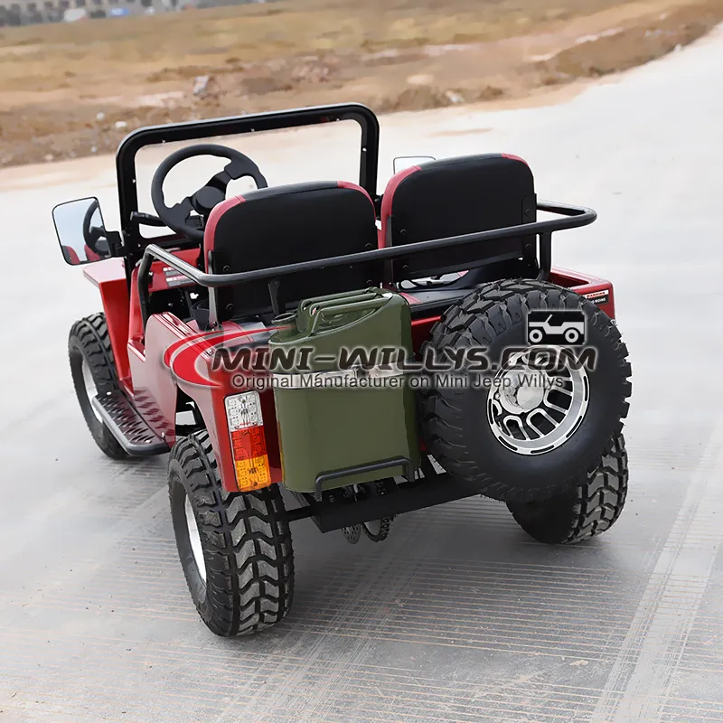 Factory cheaper 150cc off road Go kart mini willys for young Christmas gift mini quad atv 70cc