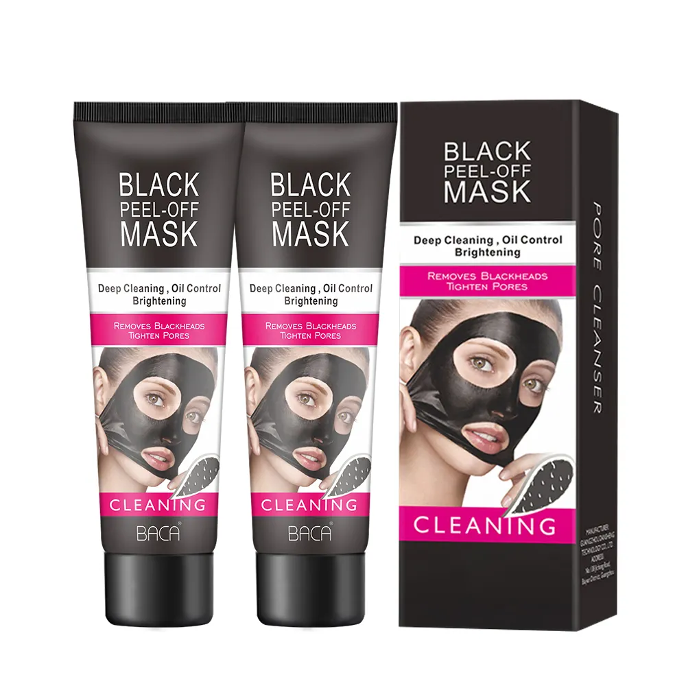 OEM/OBM угольная маска против черных точек, крем, черная маска, маска с активированным углем/Пользовательский Логотип, фирменная черная маска от грязи