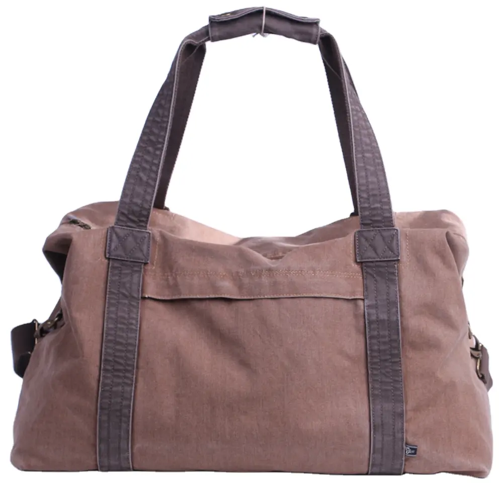Большая винтажная парусиновая сумка унисекс, сублимационная сумка для выходных, дорожная сумка с застежкой-молнией