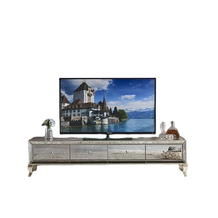 Home furniture stylish beads modern cabinet living room TV STAND