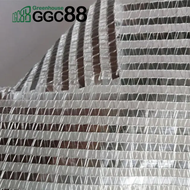 Энергосберегающая Солнечная отражающая алюминиевая затеняющая сетка GGC88SN85