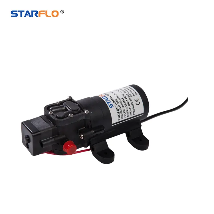 STARFLO FLO-2202-1 mini motor misting system portable sprayer pump price / backpack sprayer pump