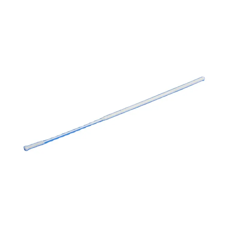 Sample Collection Diagnostic Sterile Pharyngitis Swabs Throat Specimen Collection Flock Swab