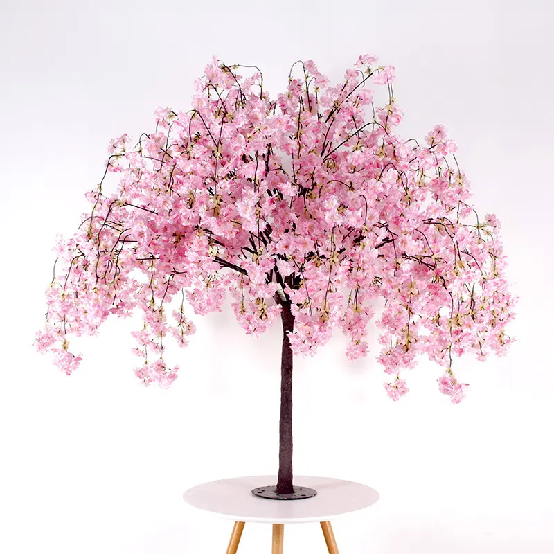 Новейшие центральные части свадебного стола, искусственное дерево из цветущей вишни 24 дюйма