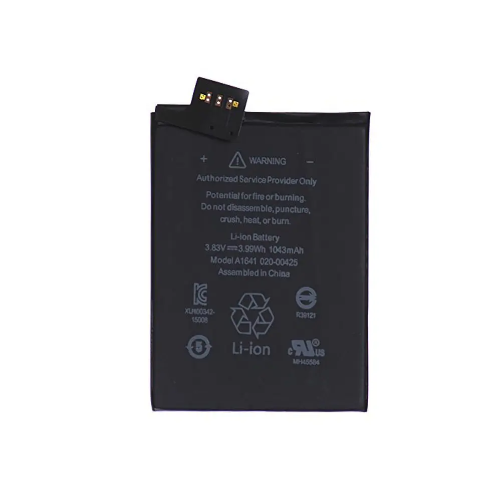 1043 мА/ч, 3.99Wh A1641 A1574 Замена литий-полимерный аккумулятор для Ipod touch 6th Generation 6 6g мА/ч. аккумулятор